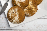 Rye Sandwich Rounds