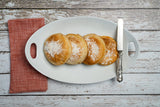 Classic White Buns