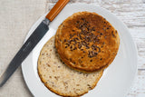 Honey Oat and Flax Sandwich Rounds