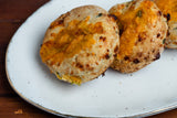 Cheddar Scallion Biscuits