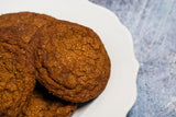 Ginger Molasses Cookies