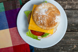 Classic White Buns